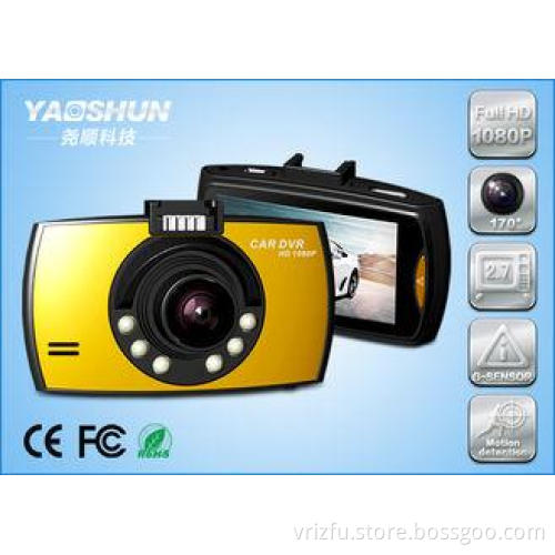 High Definition Super WideAngleCarCamera Waterproof Surveil